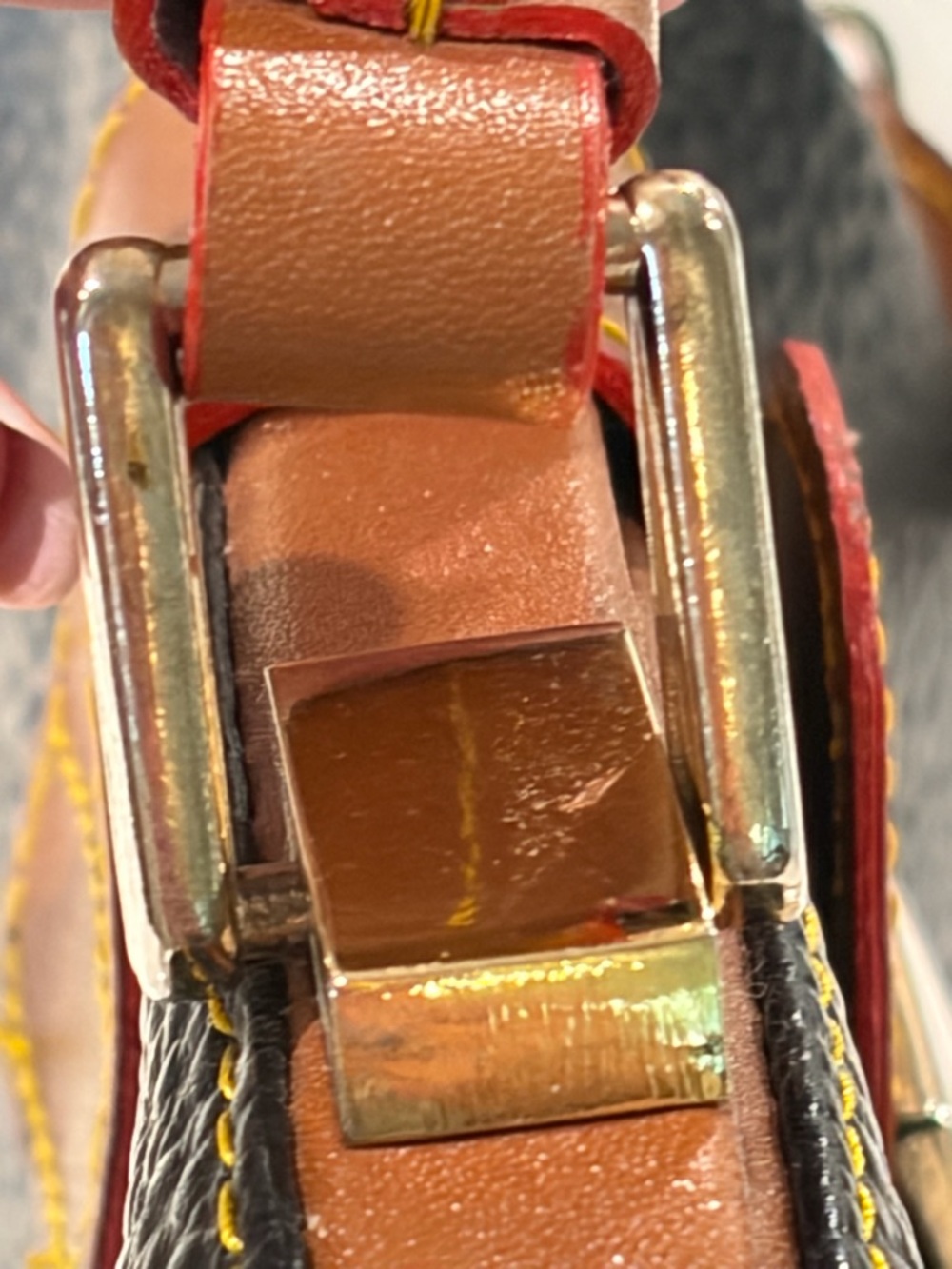 Leather Mini Doctor Bag Crossbody - Picture 11 of 14